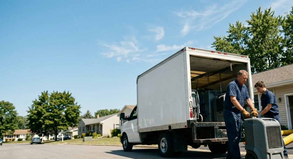 Water Damage Cleanup in Archbold, OH near me